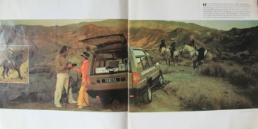 Talbot Rancho Matra Modelprogram 1978 Carbrochure (2152)