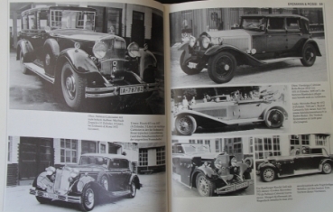 Preview: Schrader "Automobil-Spezialkarosserien" Fahrzeug-Historie 1985 (7881)