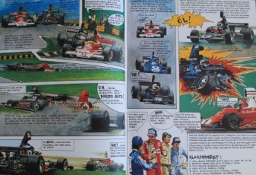 Luini "Grand-Prix F1" 1976 Motorracing-History (7928)