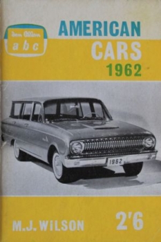"American Cars" Automobil-Jahreskatalog 1962 (1670)