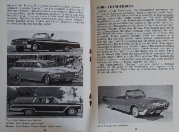 "American Cars" Automobil-Year-Catalog 1962 (1670)