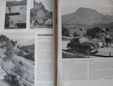 "Die Dunlop Spur" Factory-Magazine 1953 (7941)