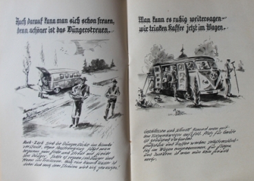 Volkswagen T1 Transporter Modelprogram 1958 "Der Transporter und die Landwirtschaft" Carbrochure (7507)