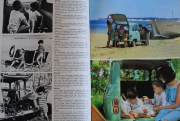 Renault 4 Modelprogram 1963 Carbrochure (2110)