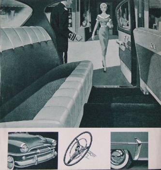 Plymouth Modelprogram 1954 Carbrochure (8004)