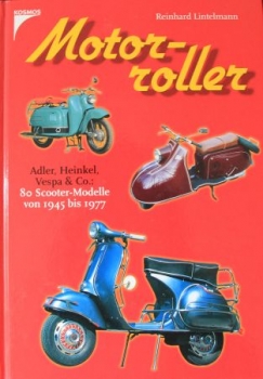 Lintelmann "Motorroller" Motorbike-History 2006 (8016)