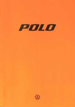 Volkswagen Polo Modelprogram 1977 Carbrochure (2159)