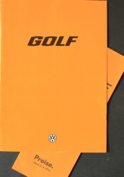 Volkswagen Rabbit Modelprogram 1978 Carbrochure (2148)