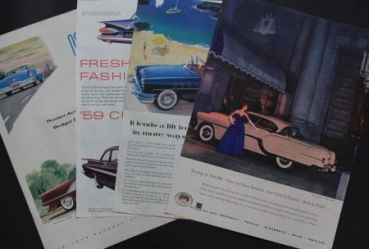 Chevrolet Oldsmobile Buick 4 advertising 1953-1959 (1141)