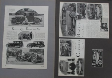 Packard Chrysler Kissel 6 Automobile-Advertising 1925 (1152)