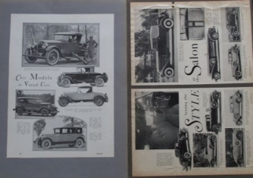 Packard Chrysler Kissel 6 Automobile-Advertising 1925 (1152)