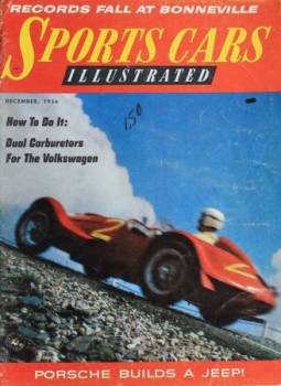 "Sports Cars illustrated" Motorracing-Magazine 1956 (7116)