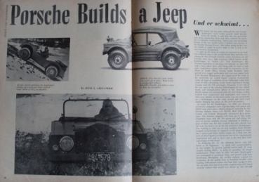 "Sports Cars illustrated" Motorracing-Magazine 1956 (7116)