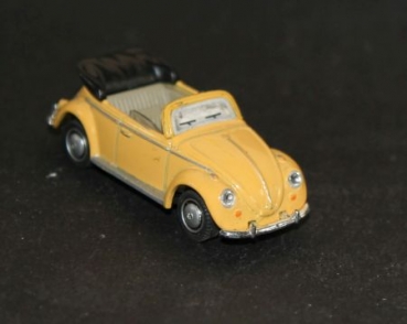 Hongwell Volkswagen Beetle Convertible 1966 DieCast Model (1816)