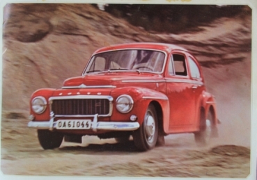 Volvo 544 Modelprogram 1964 Carbrochure (7351)