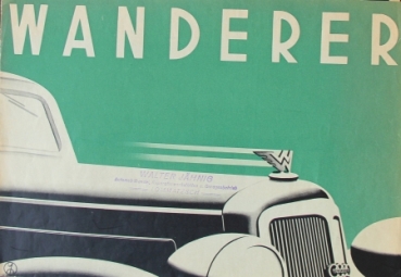 Wanderer Modellprogramm 1936 Automobilprospekt (1732)