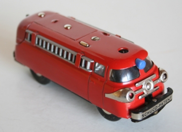 Schuco Varianto Elektro Feuerwehr 1955 Blechmodell mit Friktionsantrieb (1830)