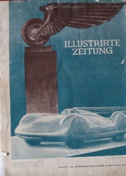 Auto-Union "Illustrierte Zeitung" Sonderausgabe 1938 (8130)