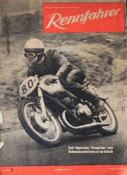 "Rennfahrer" 1950 Motorracing-Magazine (8135)