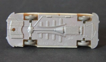 Siku Mercedes-Benz 300 V1 Plasticmodel 1954 (8133)