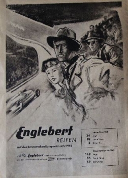 "Rennfahrer" 1950 Motorsport-Zeitschrift (8135)