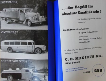 Preview: "Auto-Schau Berlin" 1936 Automobil-Exhibition-Catalog (8141)