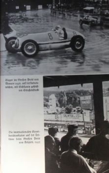 Caracciola "Mein Leben als Rennfahrer" Racingdriver-Biography 1939 (9554)