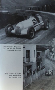Caracciola "Mein Leben als Rennfahrer" Racingdriver-Biography 1939 (9554)