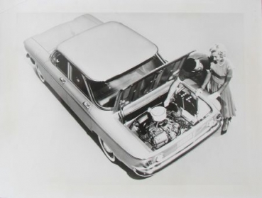 Chevrolet Corvair 1960 Factoryphoto (8186)