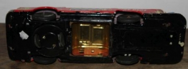 TN Nomura Fire-Departement Truck "Fire Department" 1965 Tinmodel with Batteriedrive (9779)
