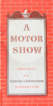 "London Motorshow" 1948 Automobil-Ausstellungskatalog London (7372)