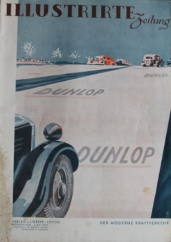 "Illustrierte Zeitung" Automobile-Magazine 1934 Weber Verlag (7065)