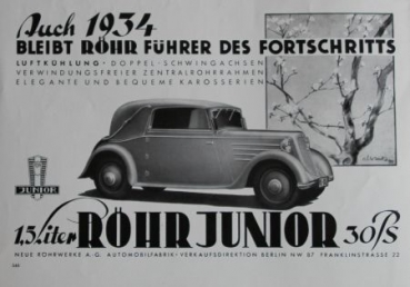 "Illustrierte Zeitung" Gesellschafts-Magazin 1934 Kraftverkehr Weber Verlag (7065)