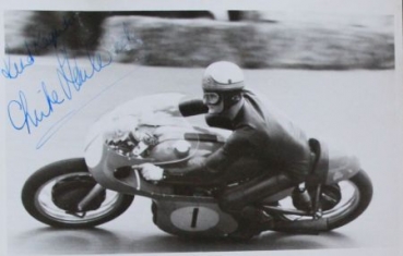 Mike Hailwood Motorracing-Worldchampion 1964 original autograph (7120)