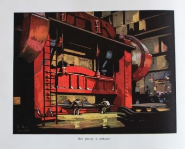 Renault Modelprogram 1931 "Le plus pussante Usine" Carbrochure (7080)