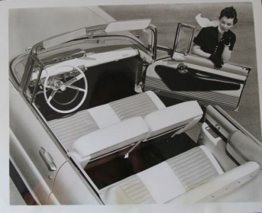 Lincoln Premiere Convertible 1956 Factoryphoto (8213)