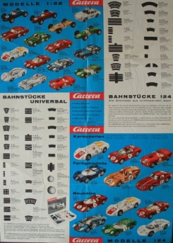 Carrera Racingcircuit 1969 Toybrochure (4857)