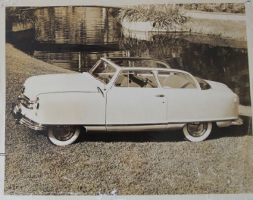Nash Rambler Convertible-Sedan 1952 Factoryphoto (8215)