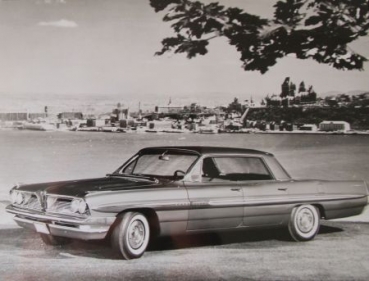 Pontiac Bonneville Vista Hardtop 1961 Factoryphoto (8221)