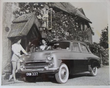 Vauxhall Victor 1962 Factory-Photo (8227)