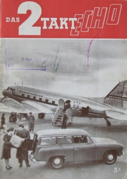 "Das 2 Takt Echo" Goliath-Magazin 1952 (0934)