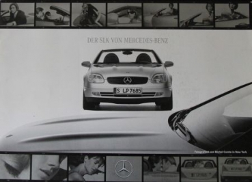 Mercedes-Benz SLK Modelprogram 2000 Carbrochure (8267)