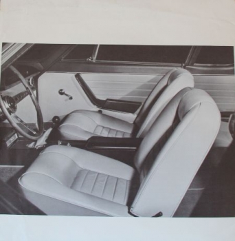 OSI Ford 20M TS Modelprogram 1967 Carbrochure (8310)