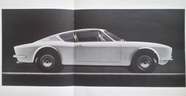 OSI Ford 20M TS Modelprogram 1967 Carbrochure (8310)