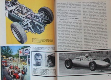 Preview: "Hobby - Das Magazin der Technik" 1962 Porsche Rennsport Technik-Magazin (8434)
