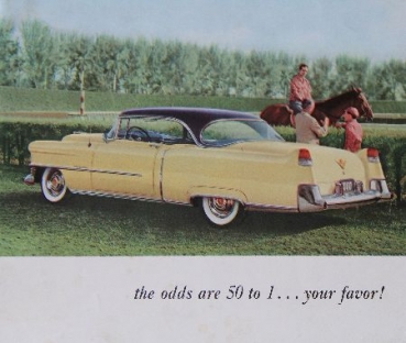 Cadillac Mailer 1955 Carbrochure (8311)