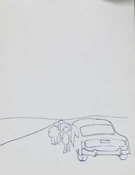 Ford Taunus 12 M Modelprogram 1966 "Die Probefahrt" Carbrochure (9052)