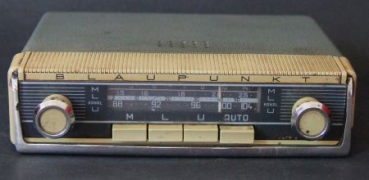 Blaupunkt Carradio Mainz 1960 Autotransistor (8452)