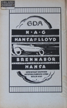 Hergt "Autlers Kindergarten" Vehicletechnic 1922 (8375)