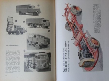 Szenasy "Das technische ADAC-Jahrbuch" Vehicletechnic 1952 (8462)